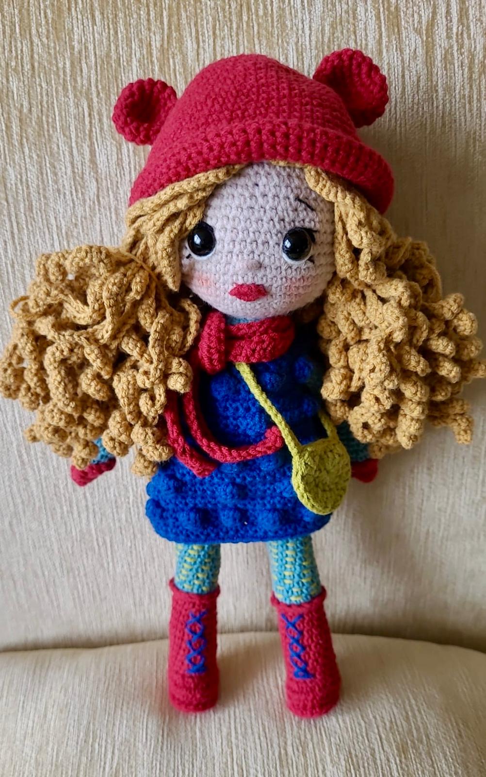 Amigurumi bebek