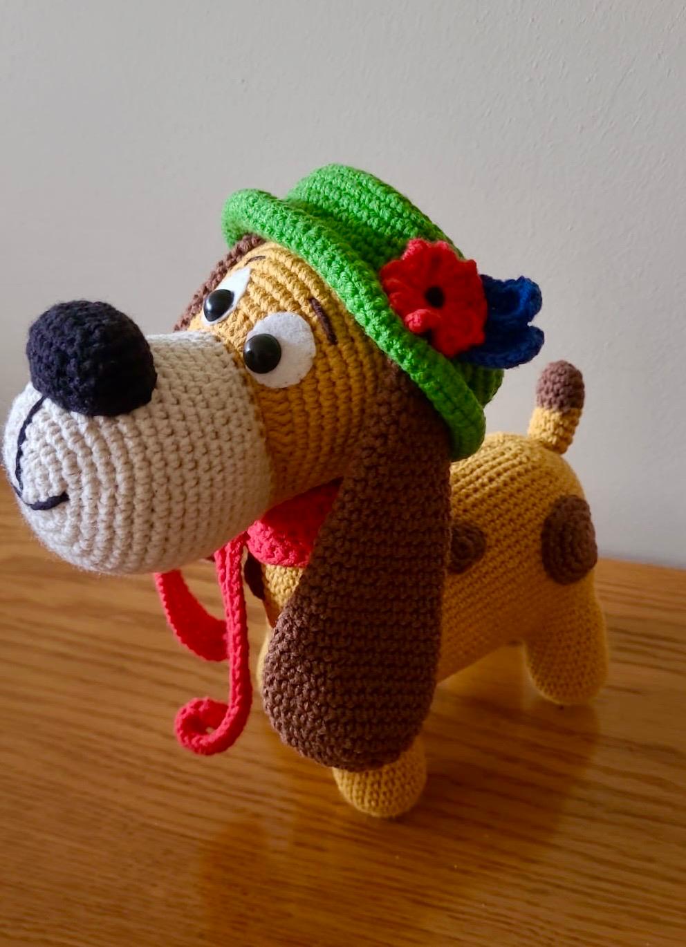 Amigurumi köpek